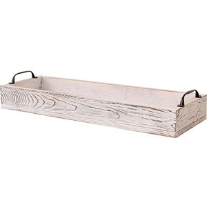Rustic Wooden Serving Tray
